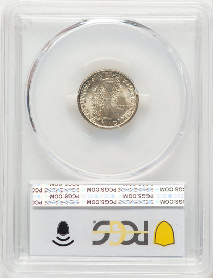 1926 10C FB Mercury Dime PCGS MS67