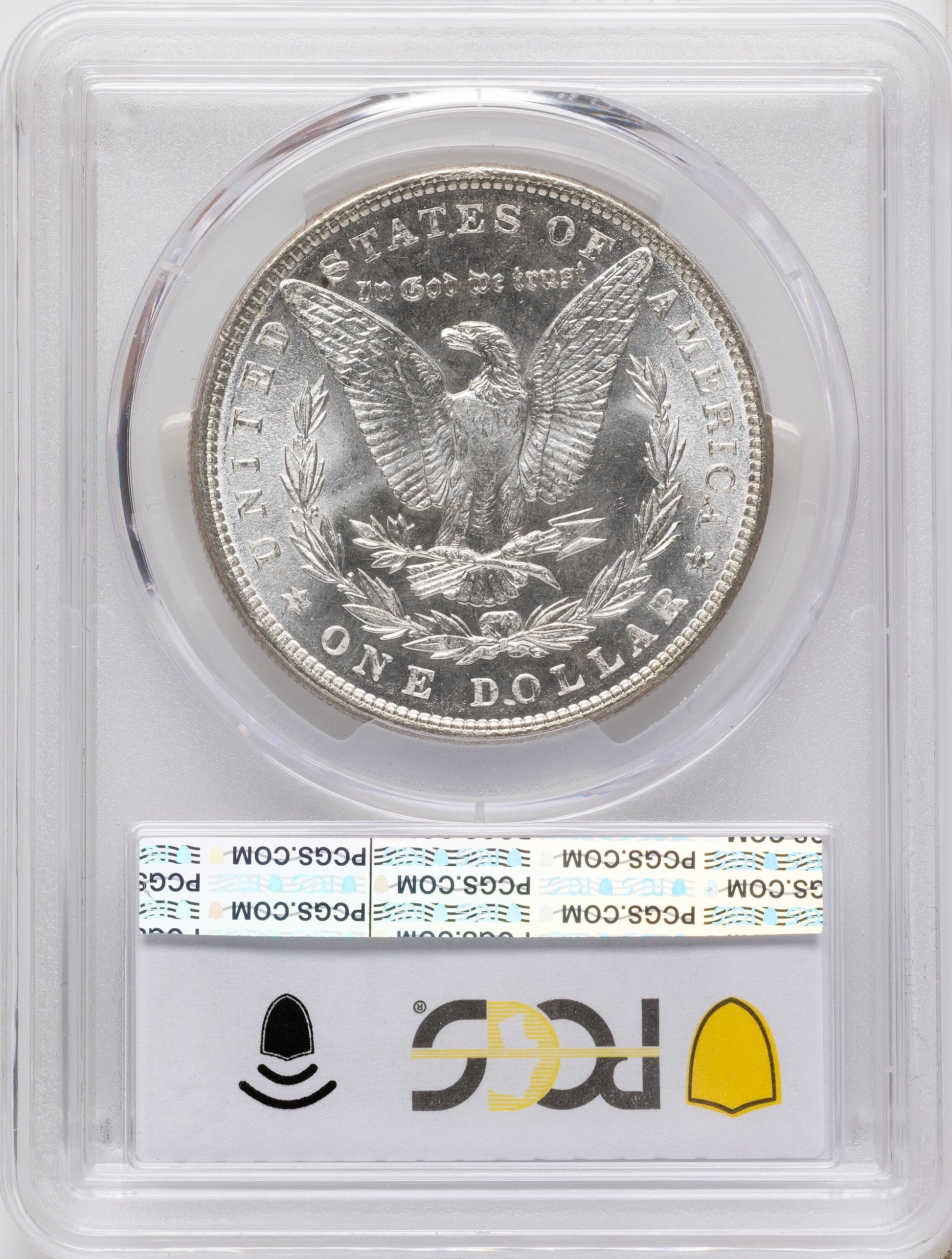 1886 Morgan Dollar PCGS MS67+