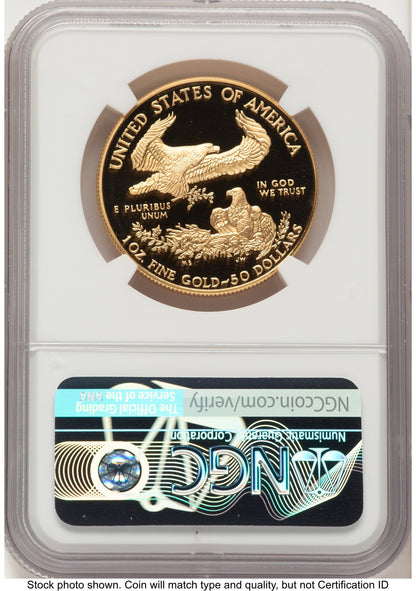 1994-W Proof Gold Eagle 1 oz John NGC PF70 Mercanti