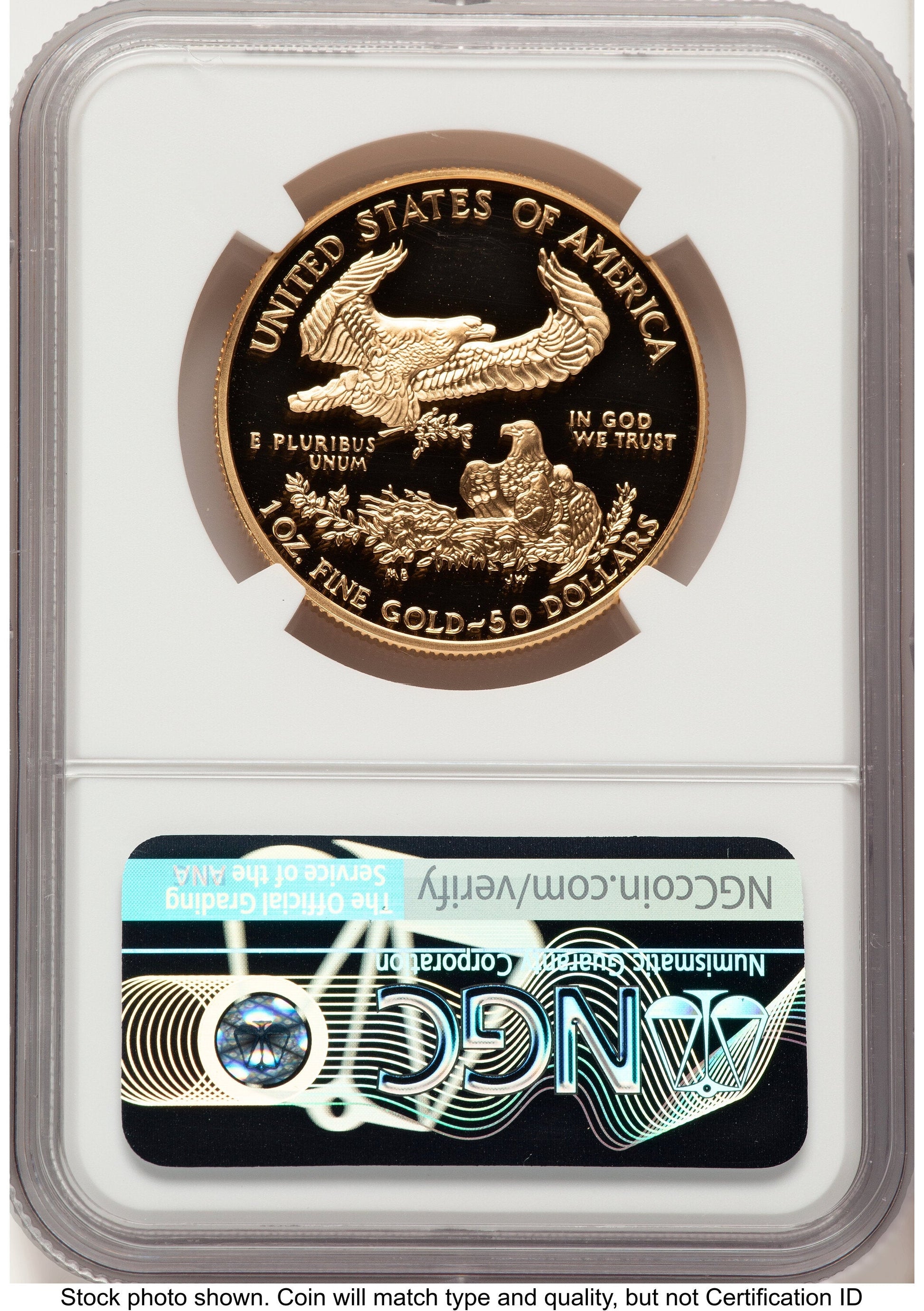 2004-W Proof Gold Eagle 1 oz John NGC PF70 Mercanti