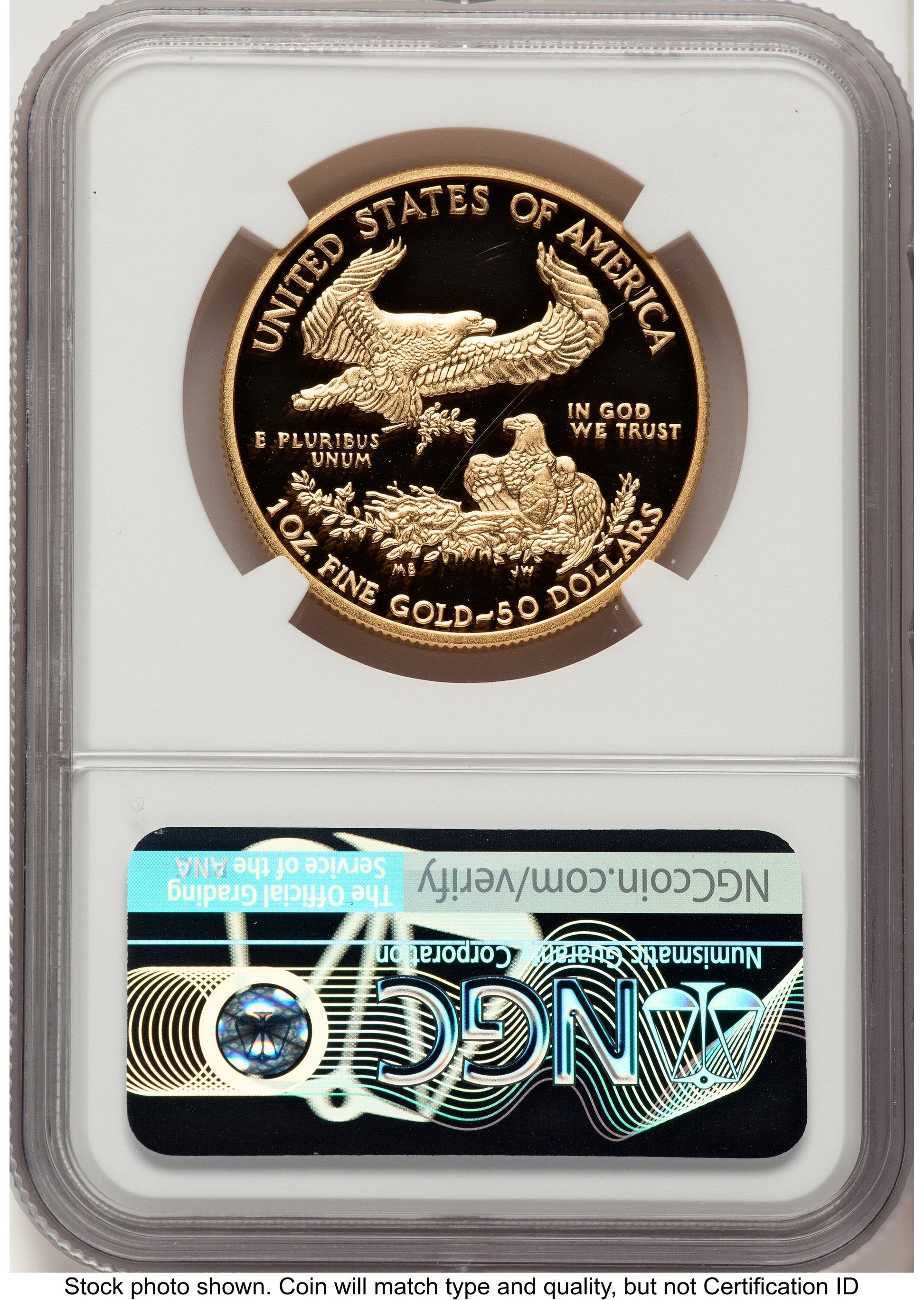 2013-W Proof Gold Eagle 1 oz John NGC PF70 Mercanti