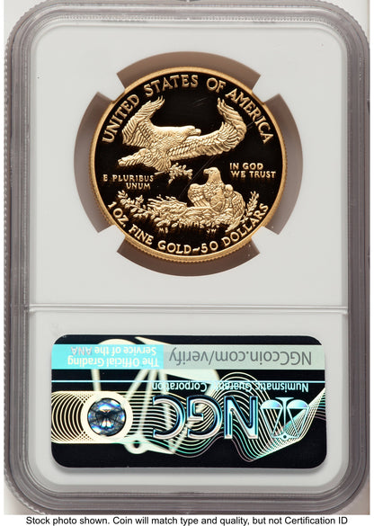 2013-W Proof Gold Eagle 1 oz John NGC PF70 Mercanti