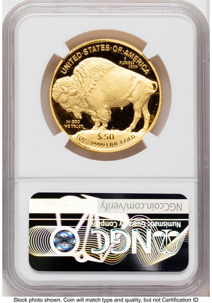 2013-W Proof Gold Buffalo 1 oz Red Book NGC PF70