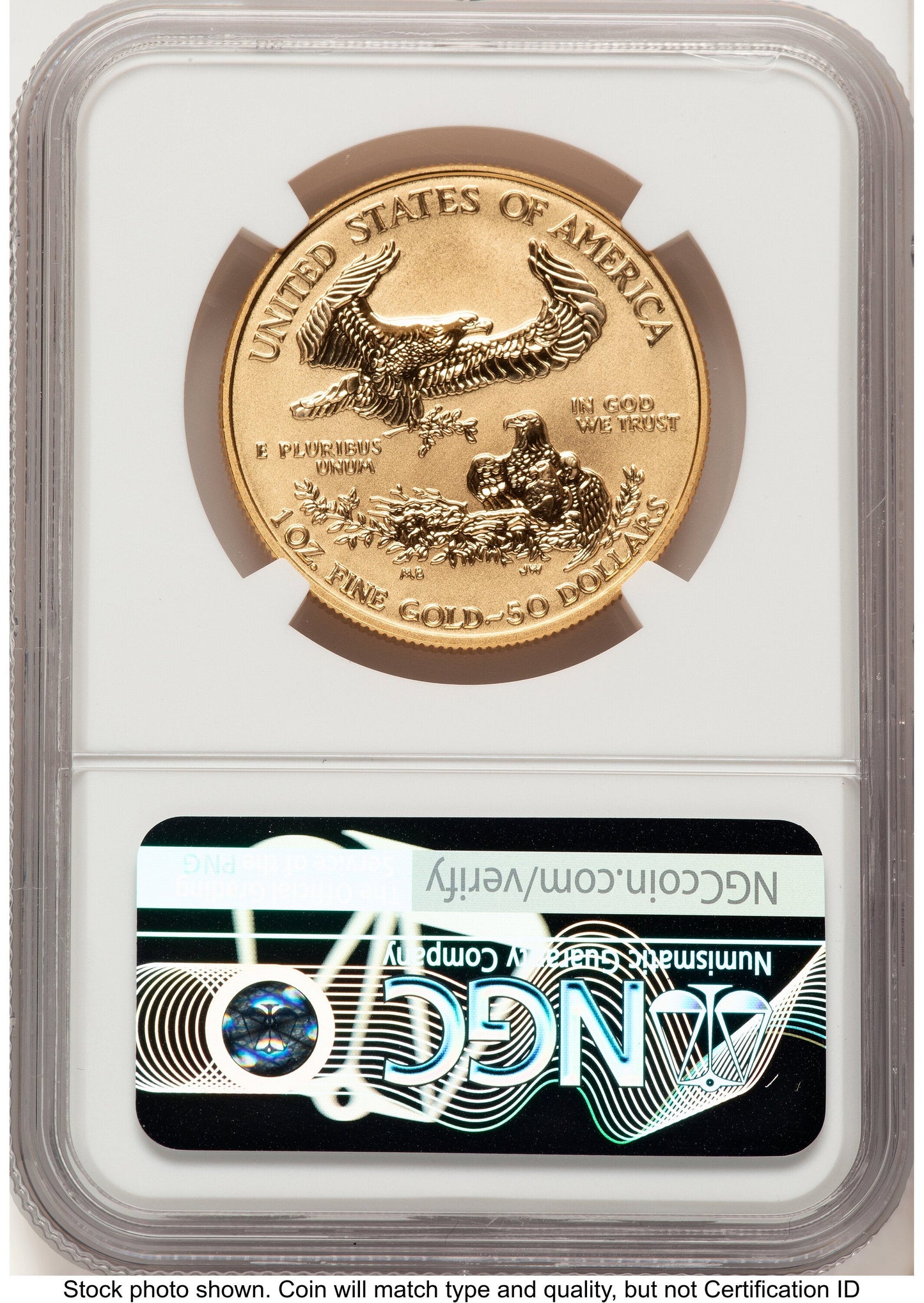 2006-W Reverse Proof Gold Eagle 1 oz Mike Castle NGC PF70
