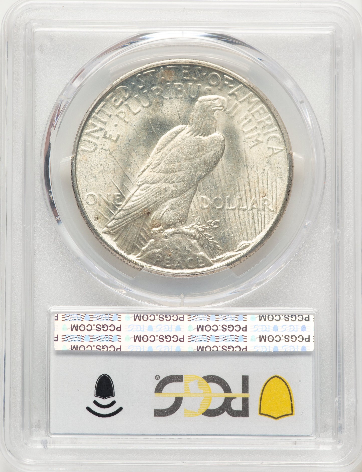 1927-S Peace Dollar PCGS MS64