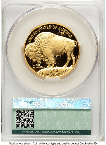 2006-W Proof Gold Buffalo 1 oz Non Designation CACG PR70