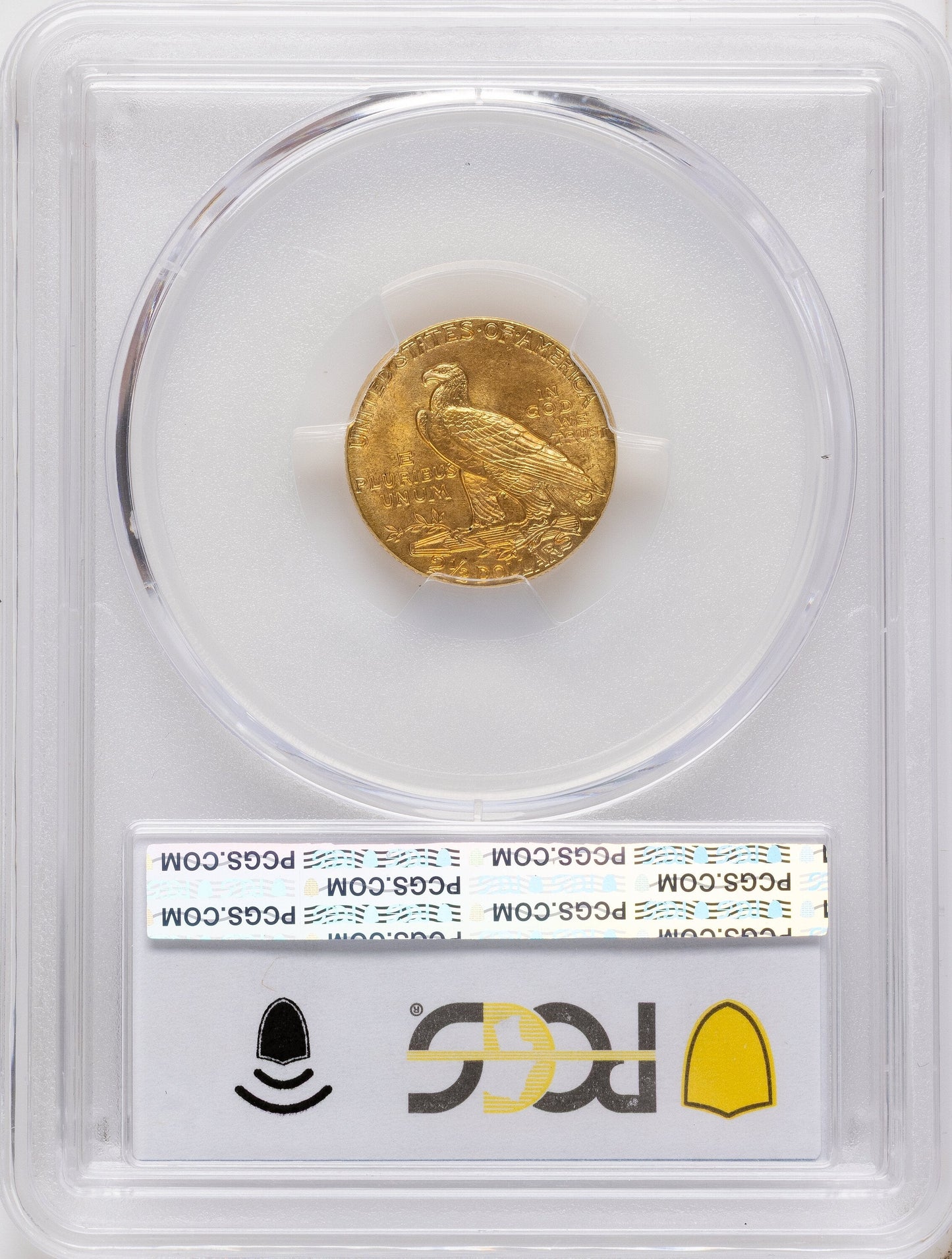 1915 $2.50 CAC Indian Quarter Eagle PCGS MS65