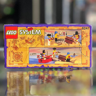 Bounty Boat, 6247 - Pirates Set
