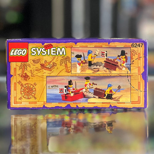 Bounty Boat, 6247 - Pirates Set