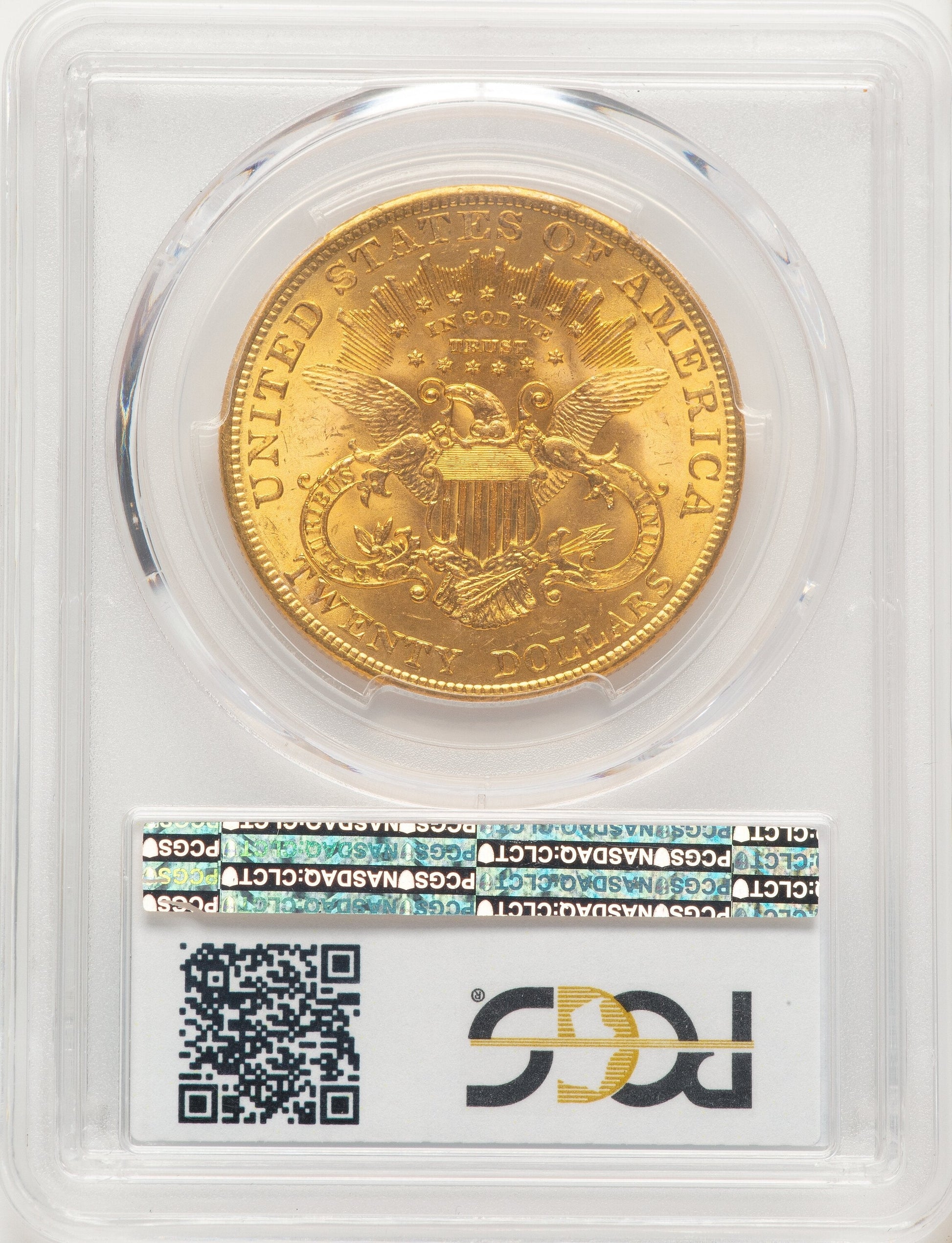 1904 $20 Liberty Liberty Double Eagle PCGS MS65