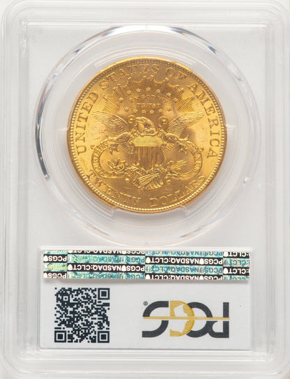 1904 $20 Liberty Liberty Double Eagle PCGS MS65