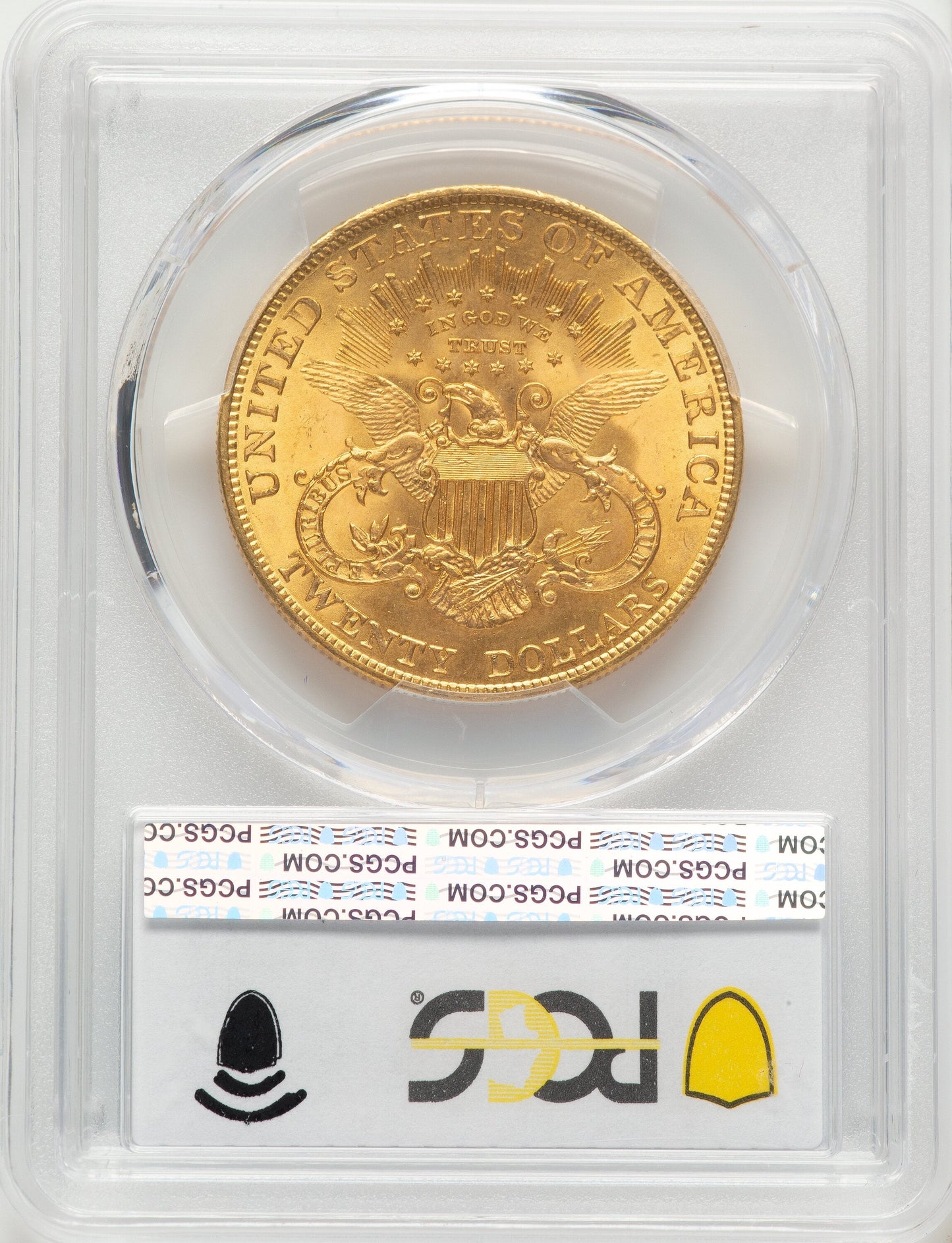 1904 $20 Liberty Liberty Double Eagle PCGS MS65