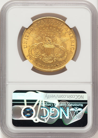1904 $20 Liberty Liberty Double Eagle NGC MS65
