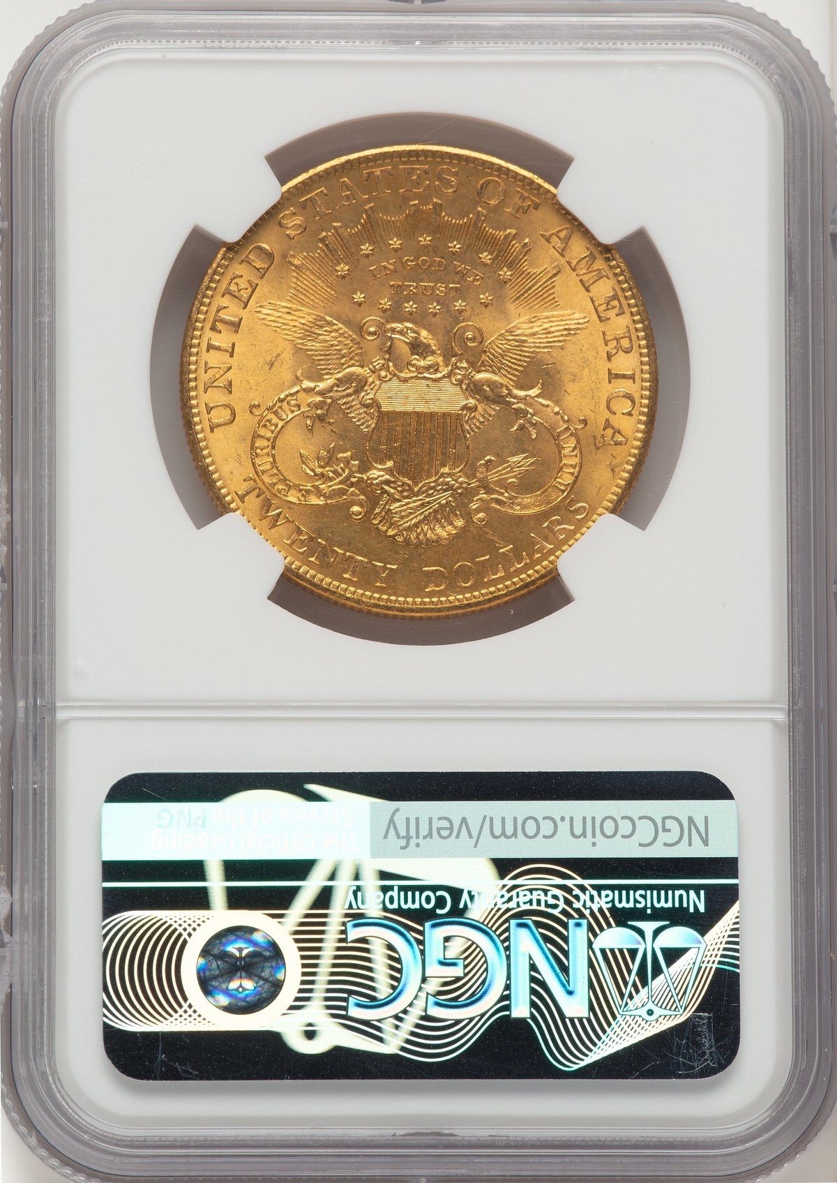 1904 $20 Liberty Liberty Double Eagle NGC MS65