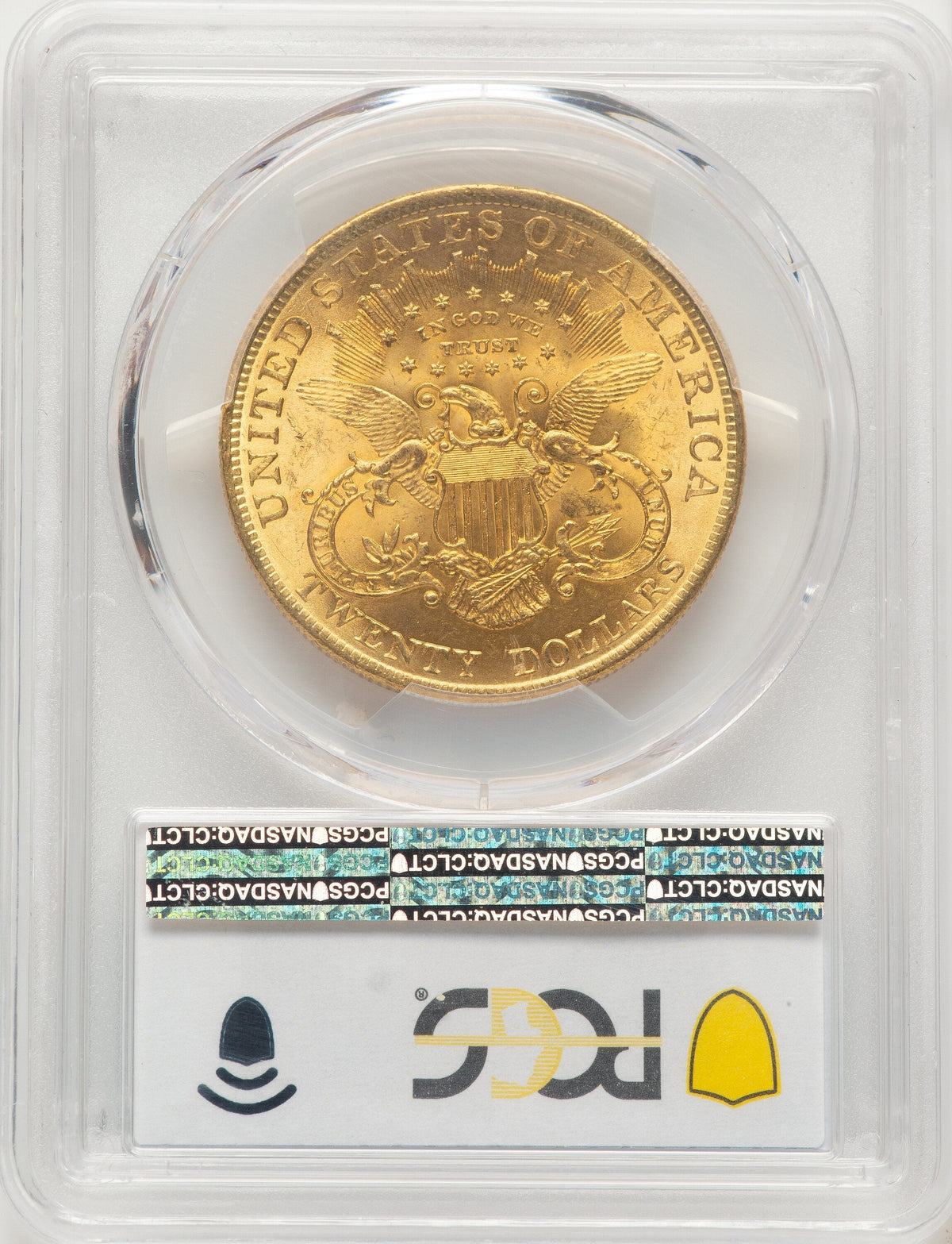 1904 $20 Liberty Liberty Double Eagle PCGS MS65