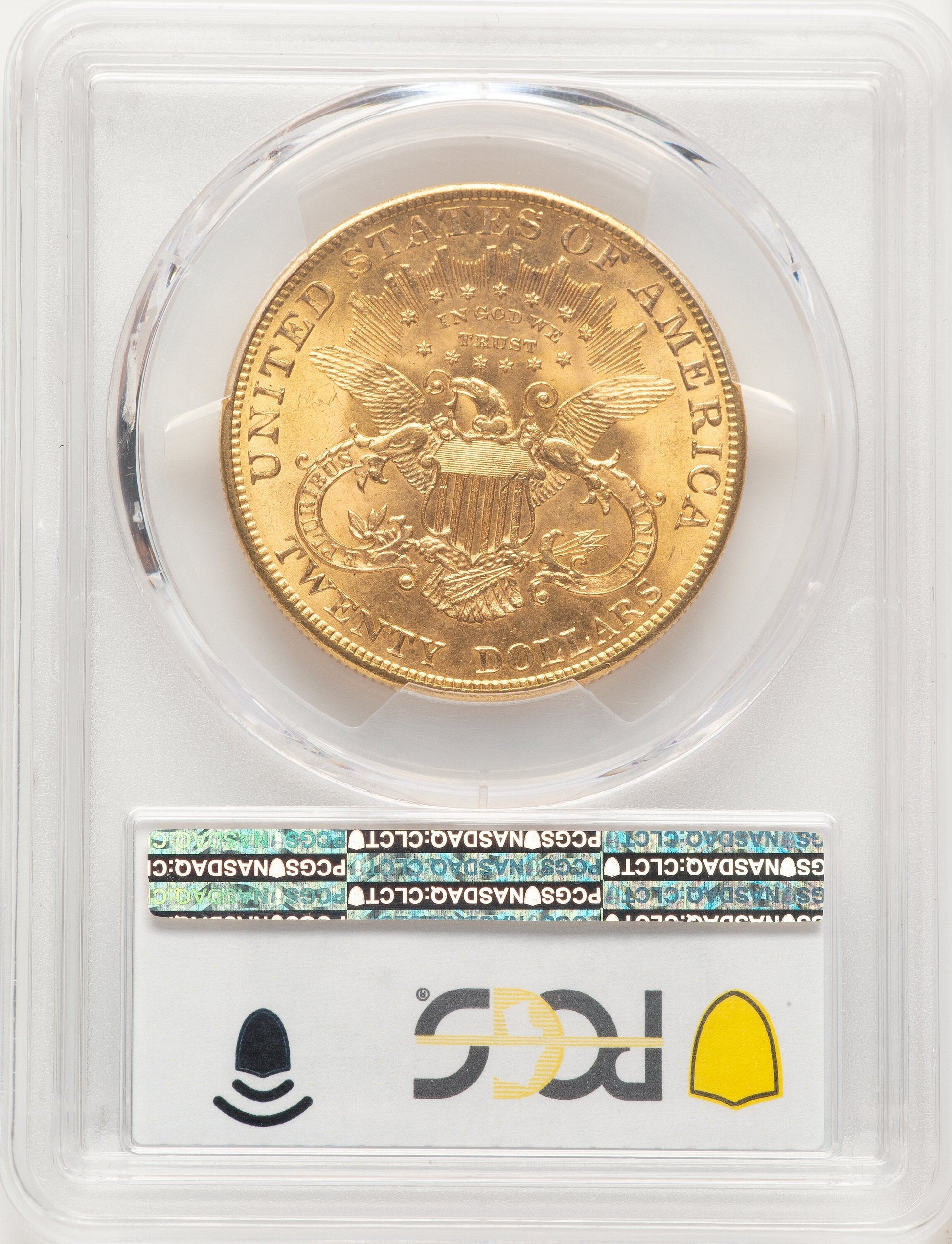 1904 $20 Liberty Liberty Double Eagle PCGS MS65