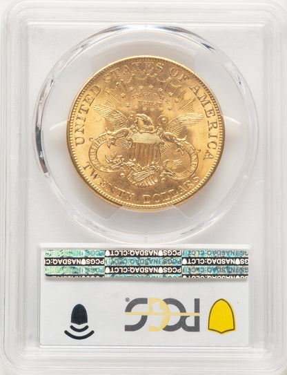 1904 $20 Liberty Liberty Double Eagle PCGS MS65