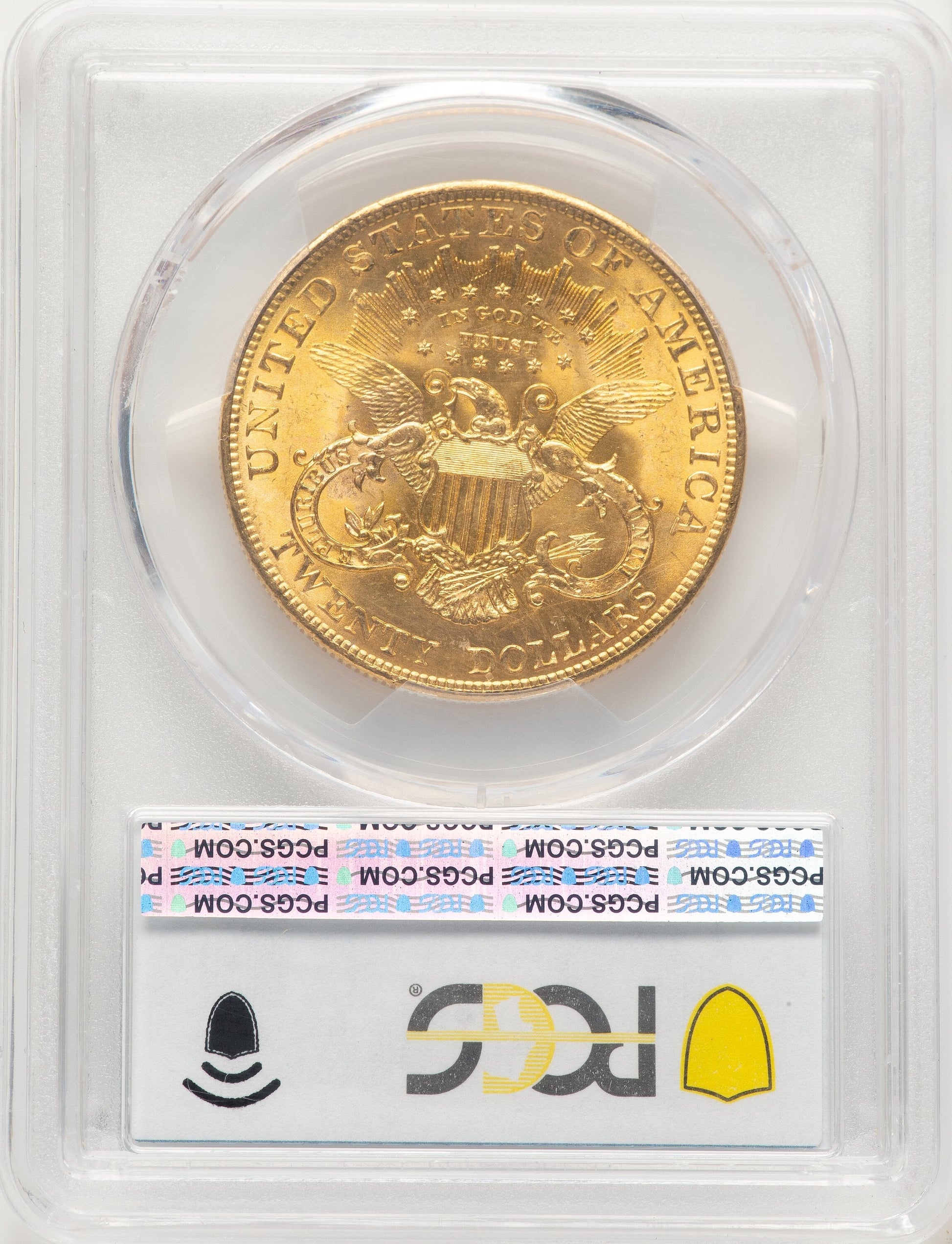 1904 $20 Liberty Liberty Double Eagle PCGS MS65