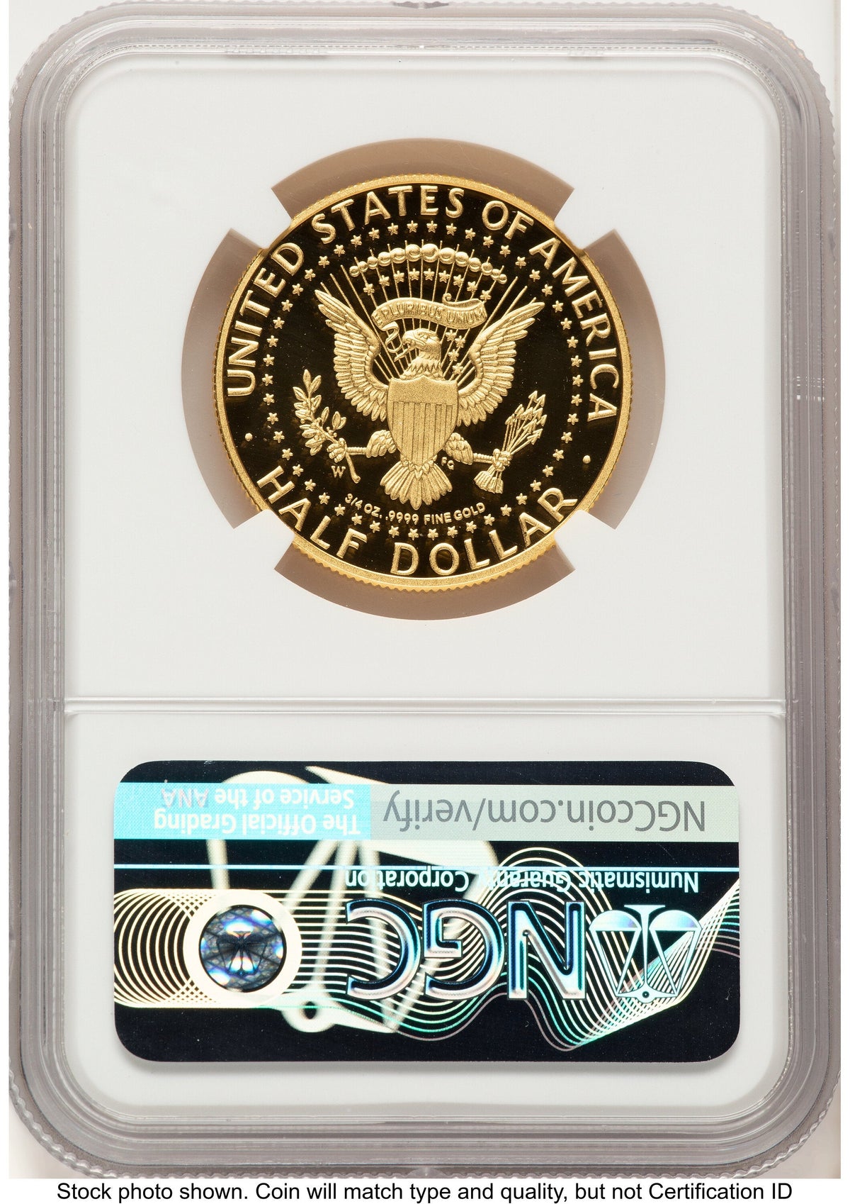 2014-W 50C Gold JFK 50th Anniversary FDI John Denver Proof Kennedy Half Dollar NGC PR70 Mercanti