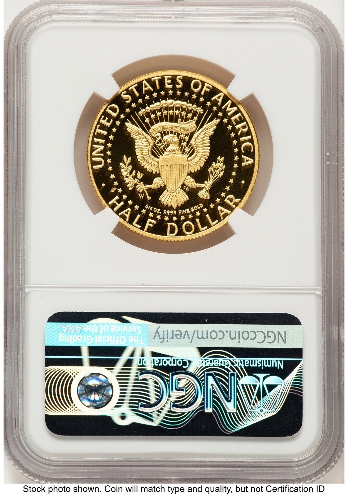 2014-W 50C Gold JFK 50th Anniversary FDI John Philadelphia Proof Kennedy Half Dollar NGC PR70 Mercanti
