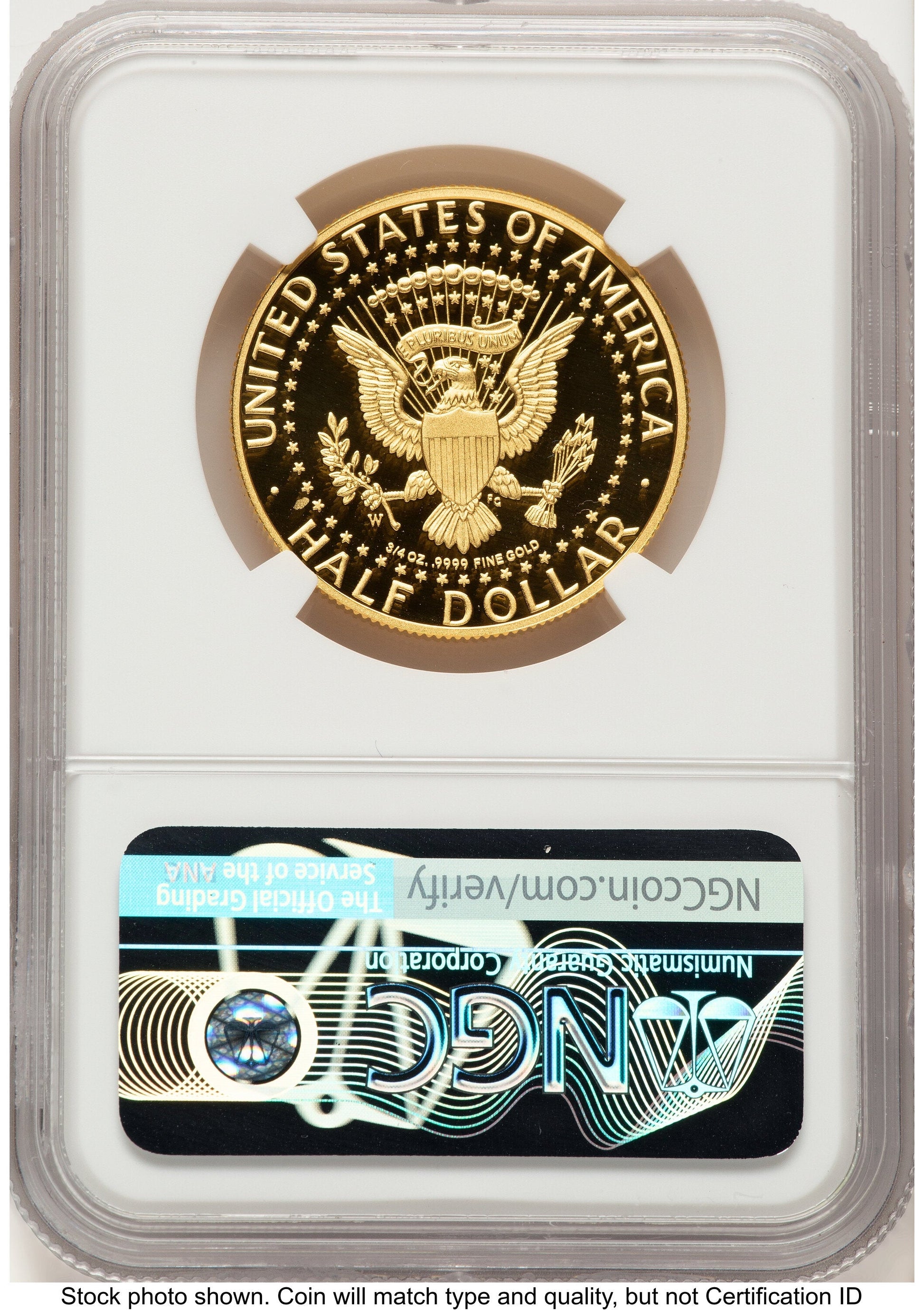 2014-W 50C Gold JFK 50th Anniversary FDI John Philadelphia Proof Kennedy Half Dollar NGC PR70 Mercanti