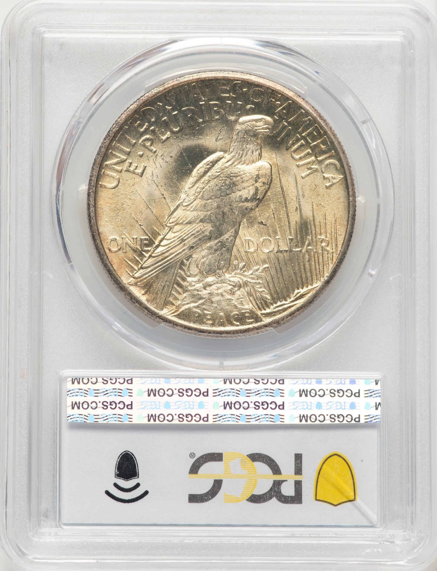 1921 Peace Peace Dollar PCGS MS64
