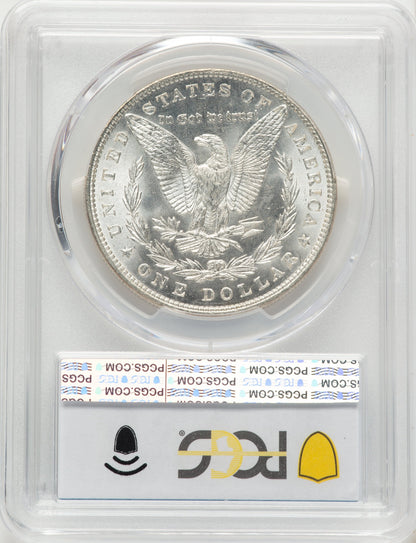 1887 Morgan Dollar PCGS MS67