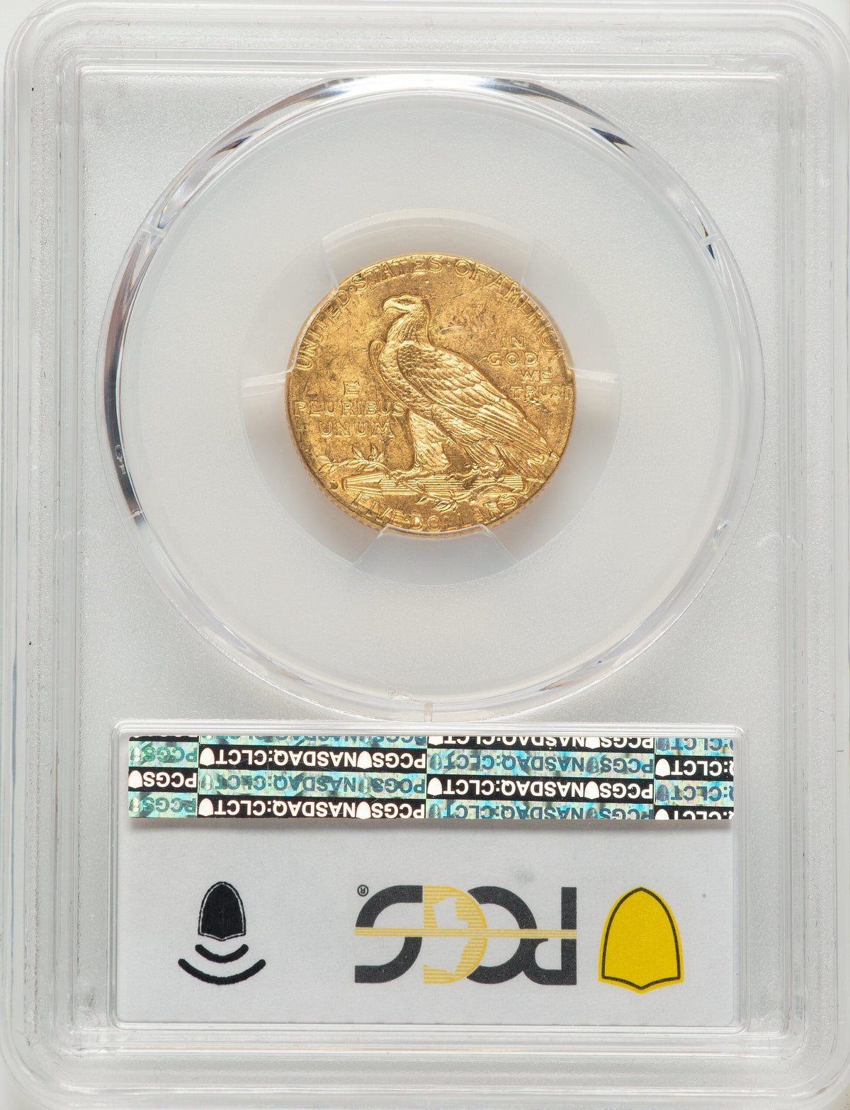 1910-D $5 Indian Half Eagle PCGS MS63