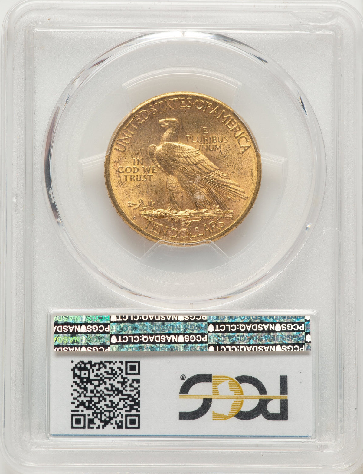 1913-S $10 Indian Eagle PCGS MS63