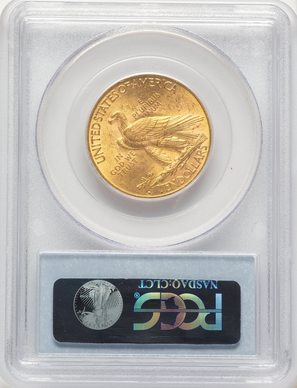 1916-S $10 Indian Eagle PCGS MS63