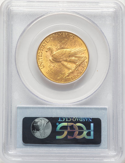 1916-S $10 Indian Eagle PCGS MS63