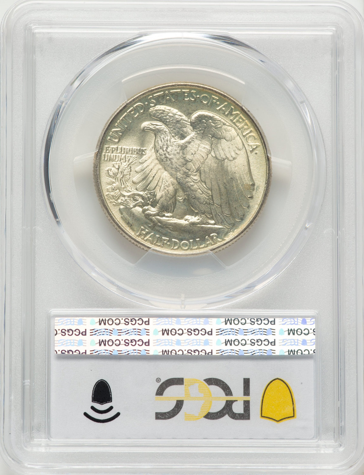 1946 50C Walking Liberty Half Dollar PCGS MS67