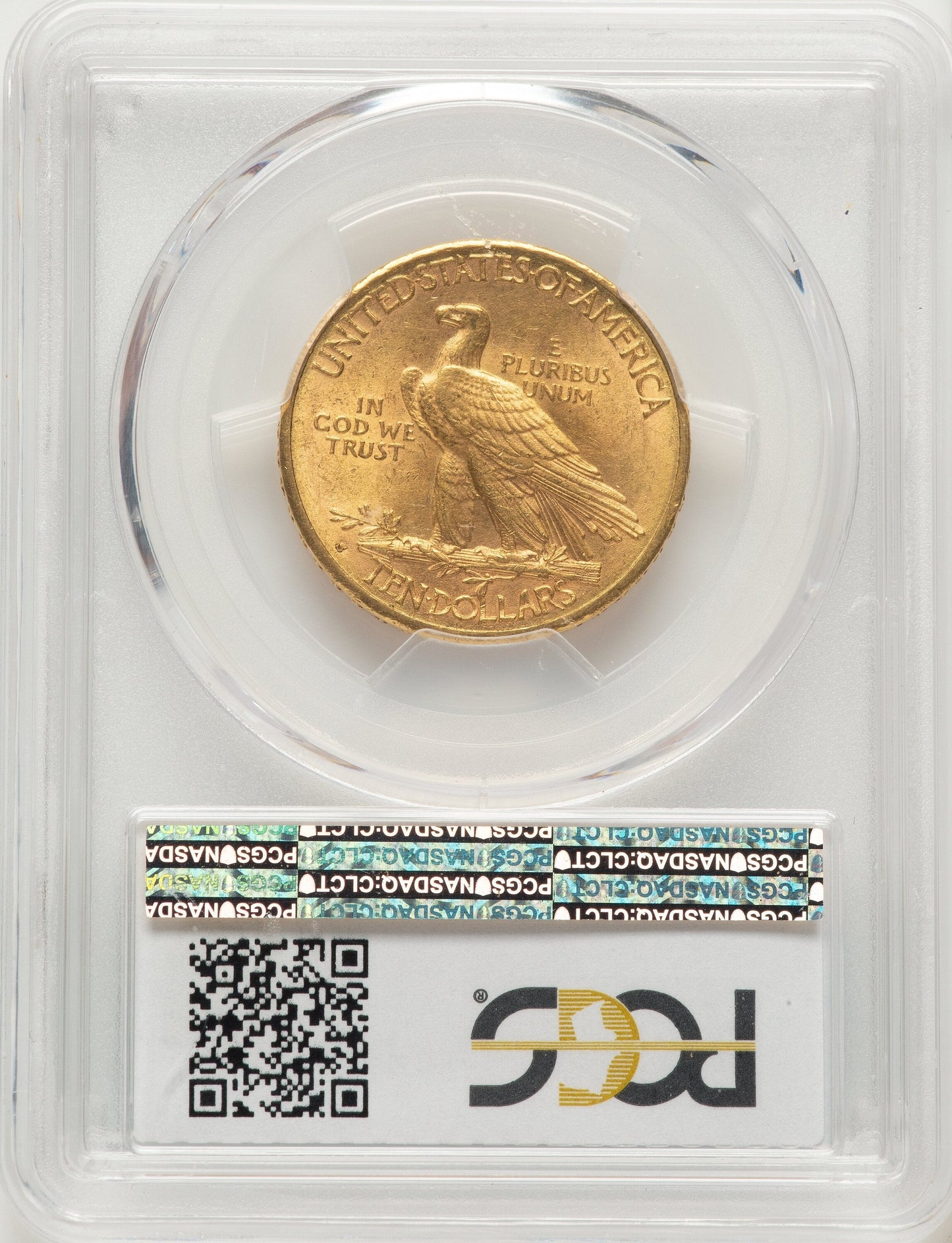 1911-S $10 Indian Eagle PCGS MS62