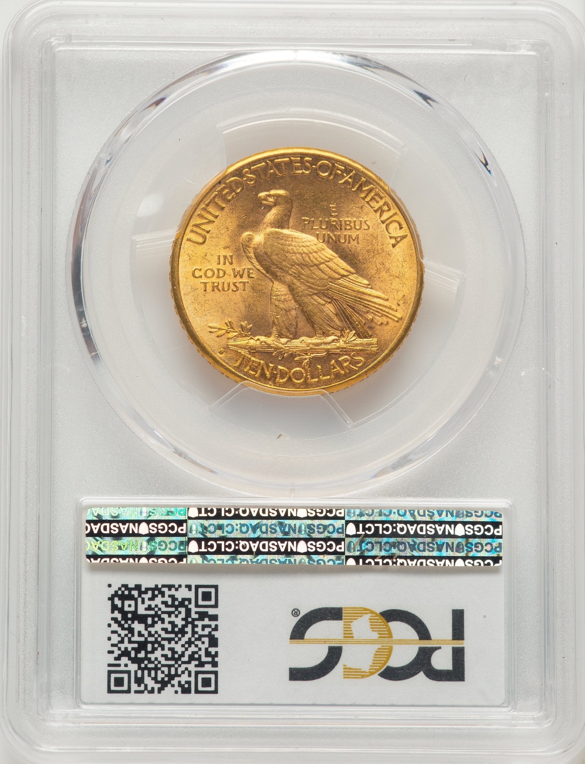 1912-S $10 Indian Eagle PCGS MS63