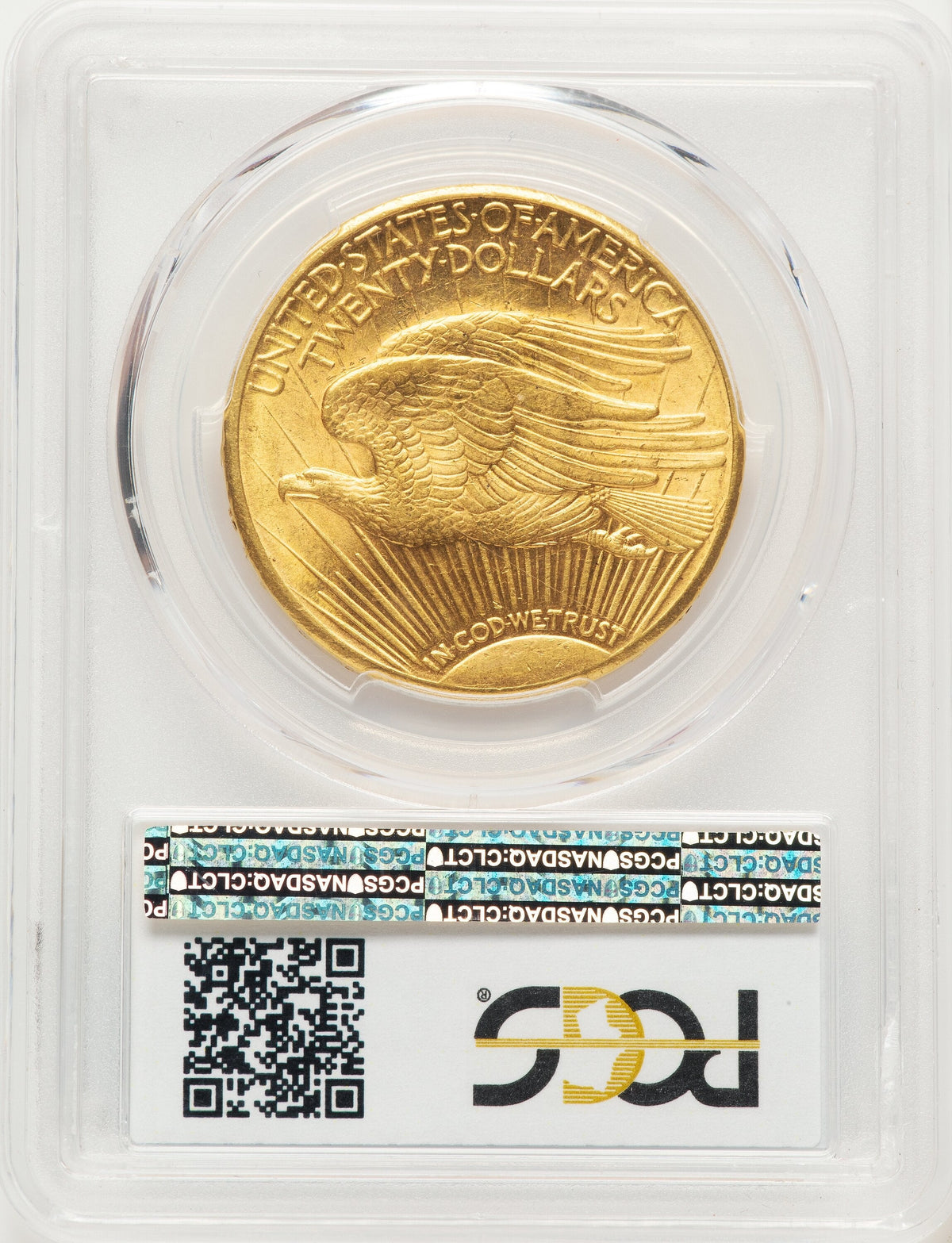1925-S $20 Saint-Gaudens Double Eagle PCGS MS62