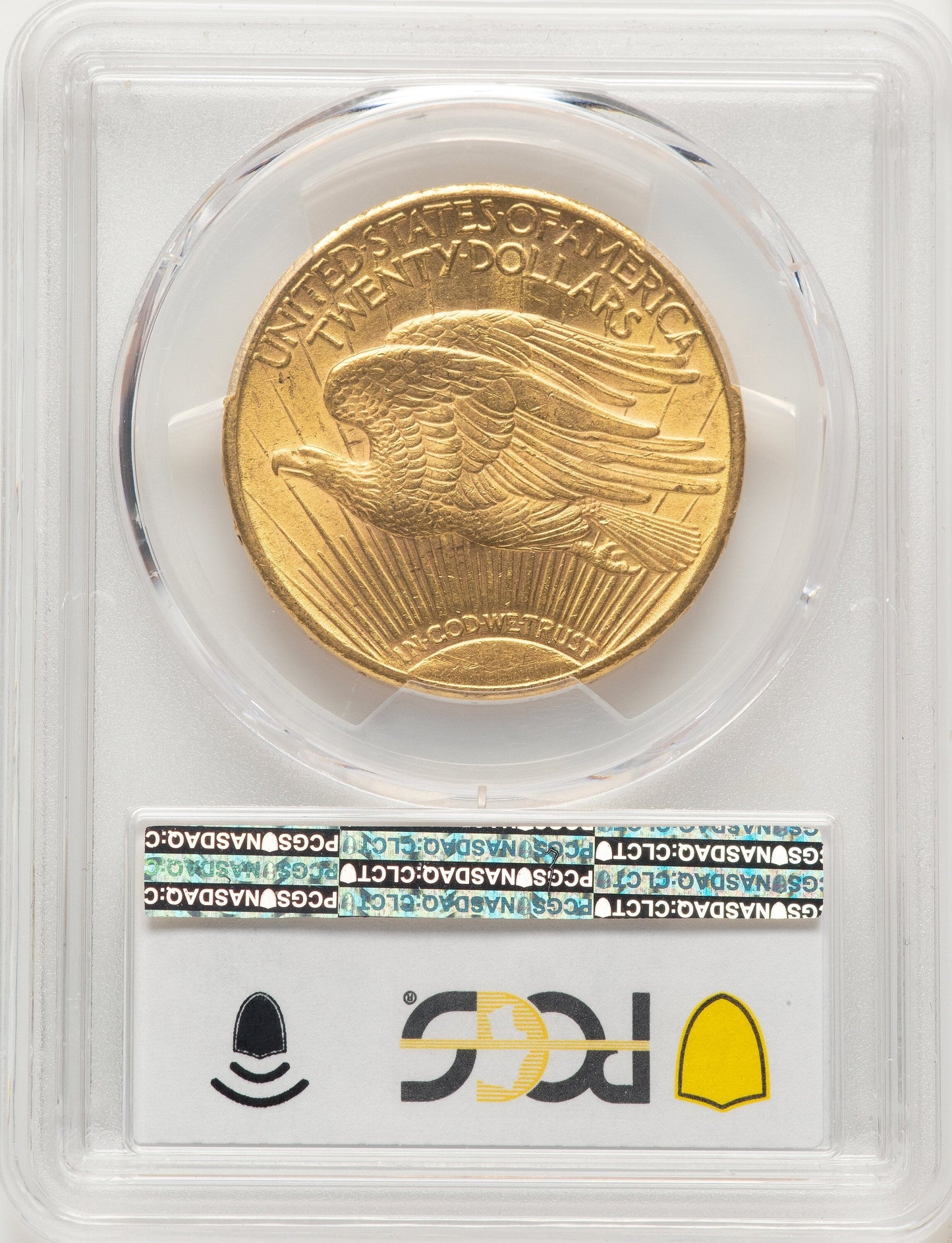 1920-S $20 Saint-Gaudens Double Eagle PCGS AU58