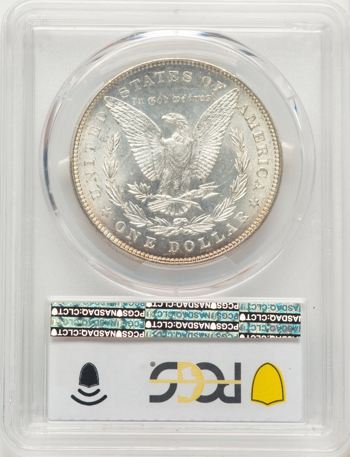 1878 7/8TF $1 VAM-33 Morgan Dollar PCGS MS65+