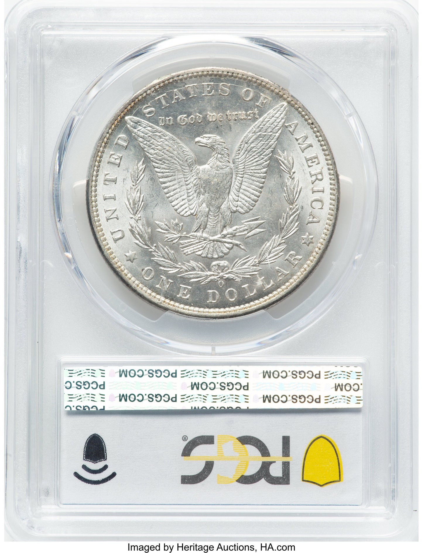 1897-O Morgan Dollar PCGS MS62
