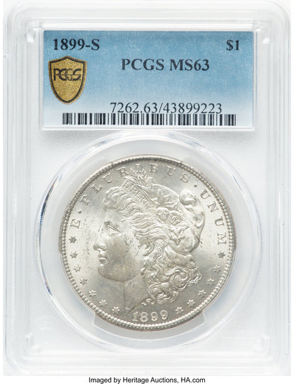 1899-S Morgan Dollar PCGS MS63