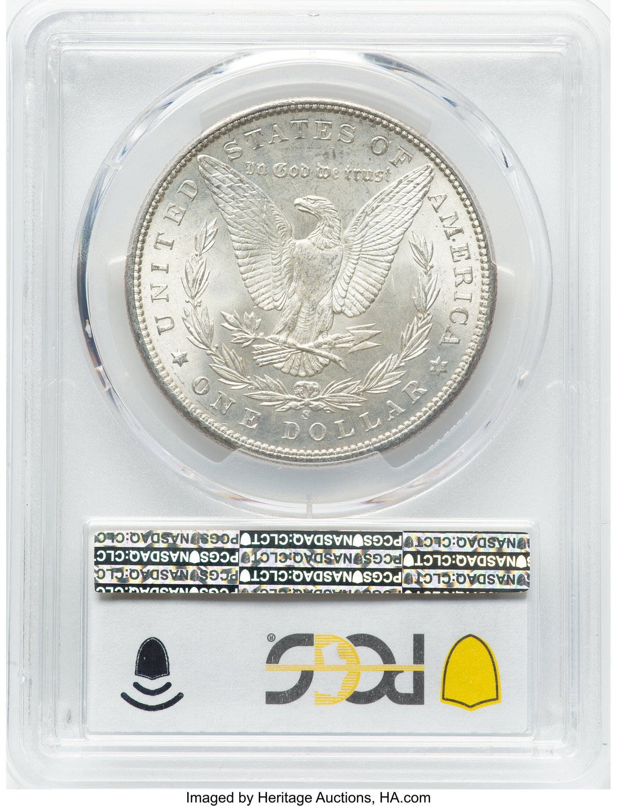 1899-S Morgan Dollar PCGS MS63