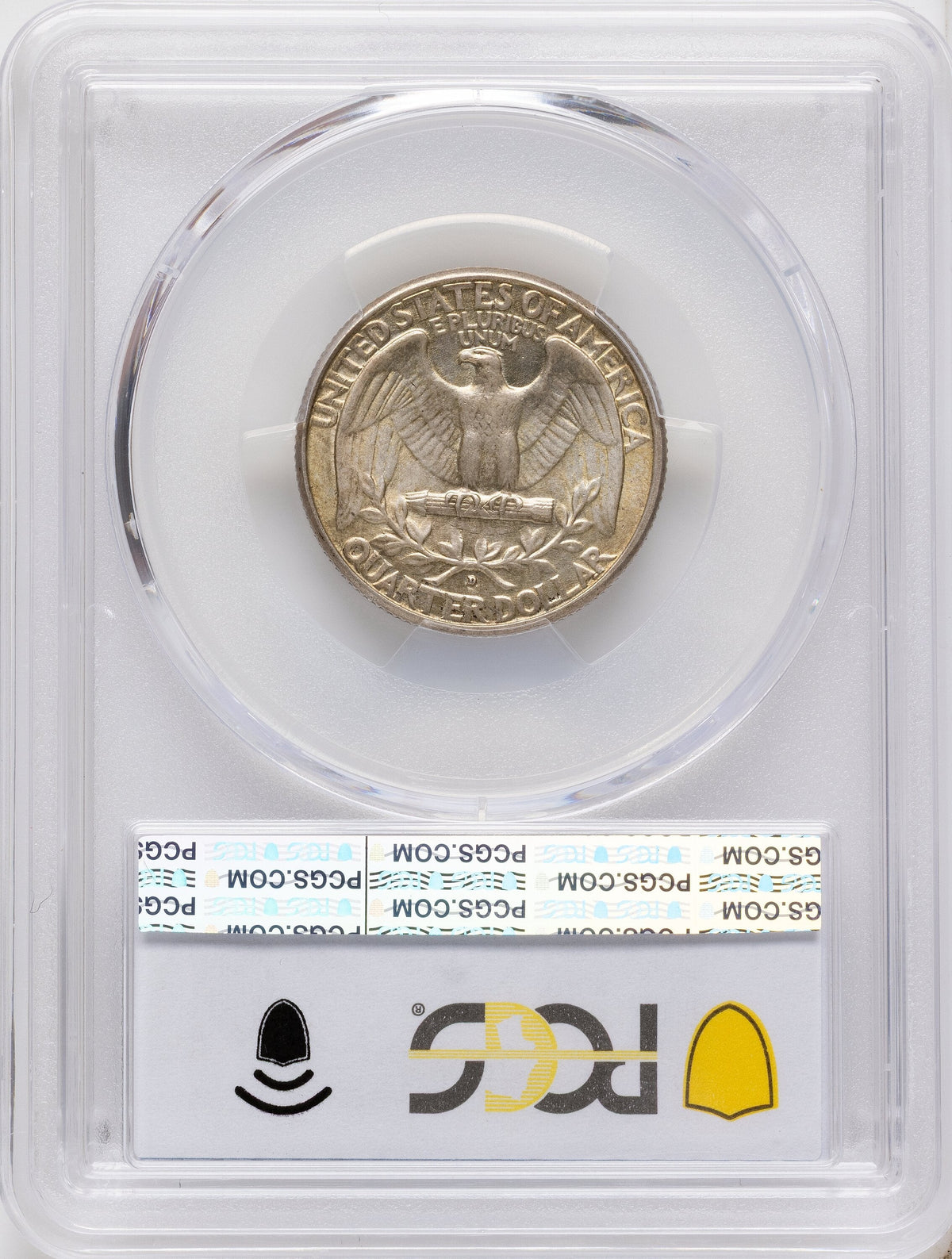 1932-D 25C Washington Quarter PCGS MS64