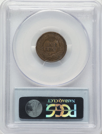 1909-S 1C Indian BN Indian Cent PCGS 15