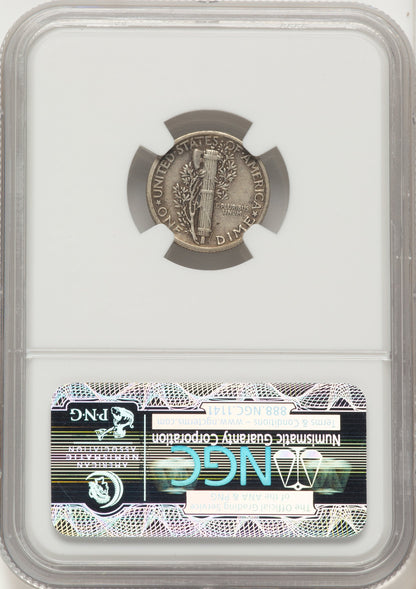 1942/1 10C FS-101 Mercury Dime NGC XF40