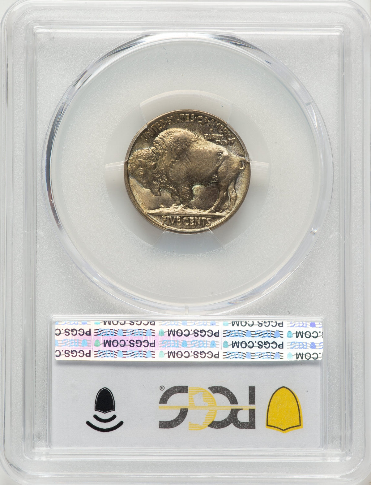 1913 Type Two Buffalo Nickel PCGS MS66