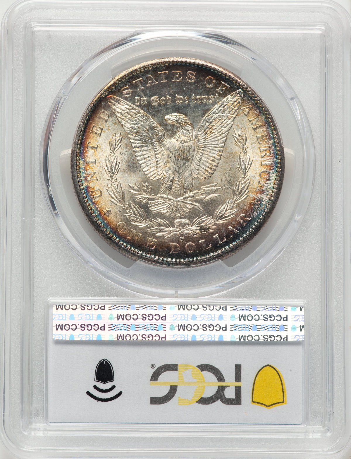 1897-S Morgan Dollar PCGS MS66