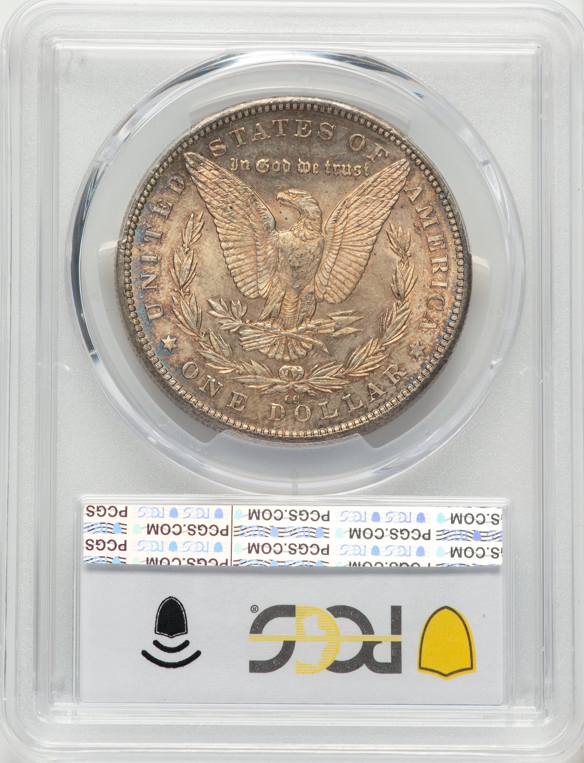 1890-CC Morgan Dollar PCGS MS65