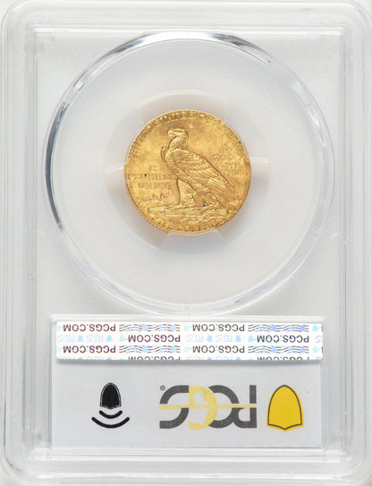 1912 $5 Indian Half Eagle PCGS MS65