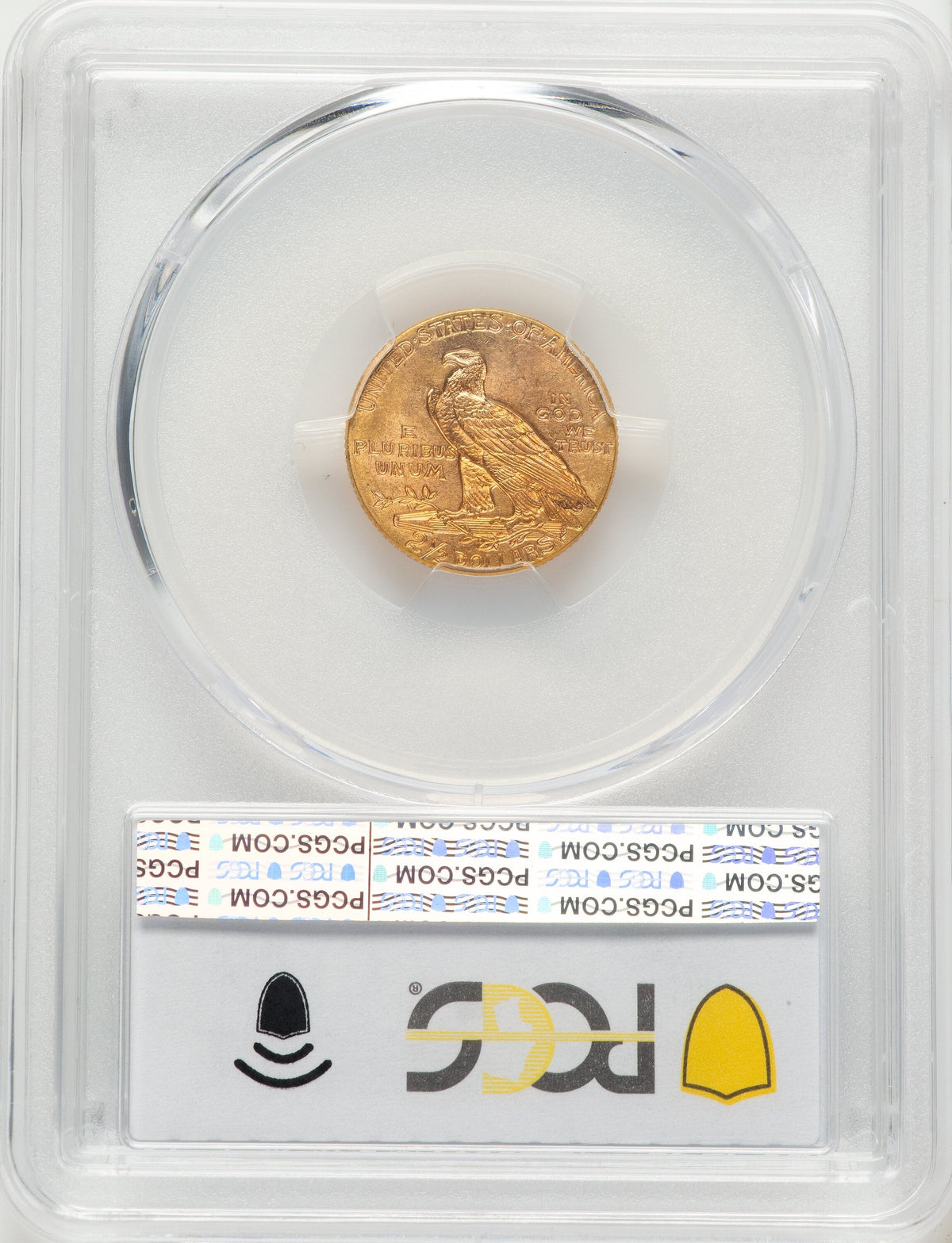 1912 $2.50 Indian Quarter Eagle PCGS MS65