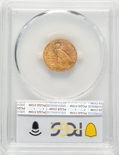 1912 $2.50 Indian Quarter Eagle PCGS MS65