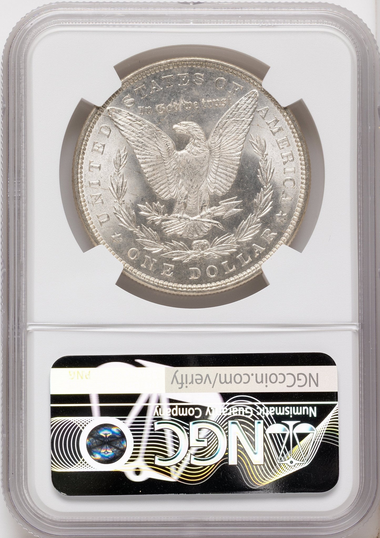 1883 Morgan Dollar NGC MS67